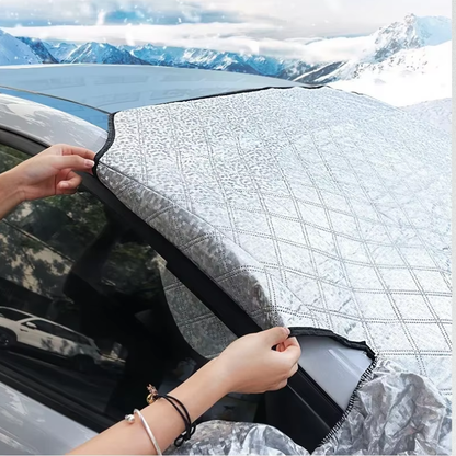 Sunshade Cover Car Windshield Snow Sun Shade Waterproof Protector Automobile