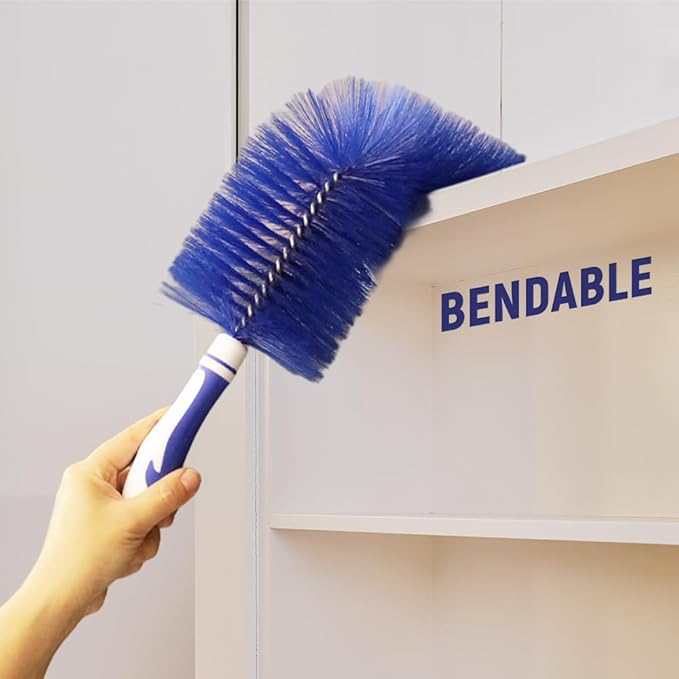 Fan Cleaner Brush, 2025 New Bendable Dusting Brush for Electric and Blind