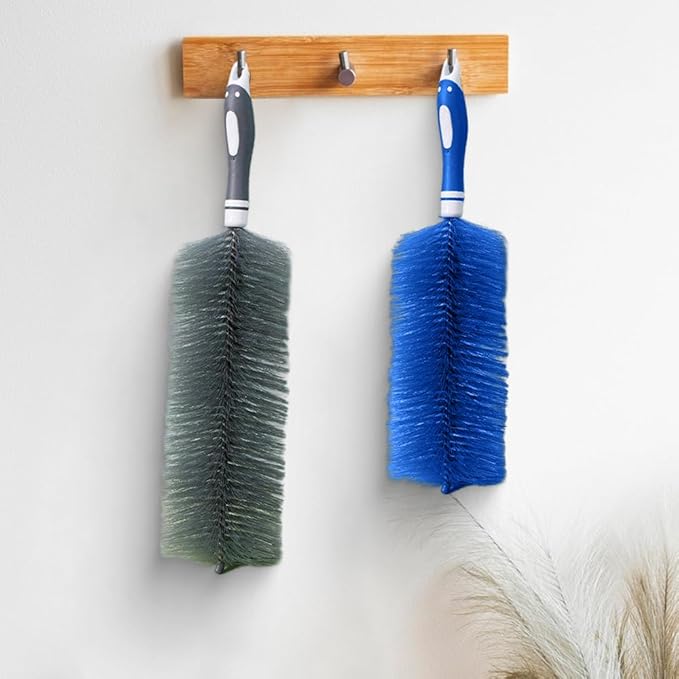 Fan Cleaner Brush, 2025 New Bendable Dusting Brush for Electric and Blind