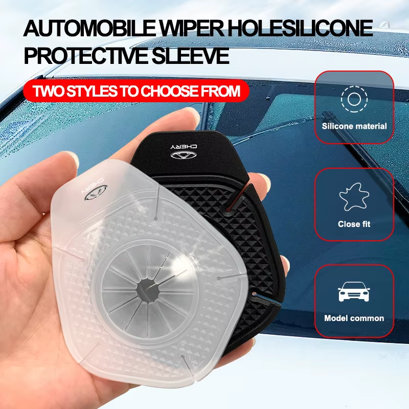 Car Wiper Hole Protective Covers | Debris Leaves Dustproof Sleeve