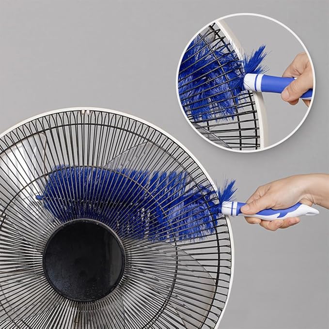Fan Cleaner Brush, 2025 New Bendable Dusting Brush for Electric and Blind