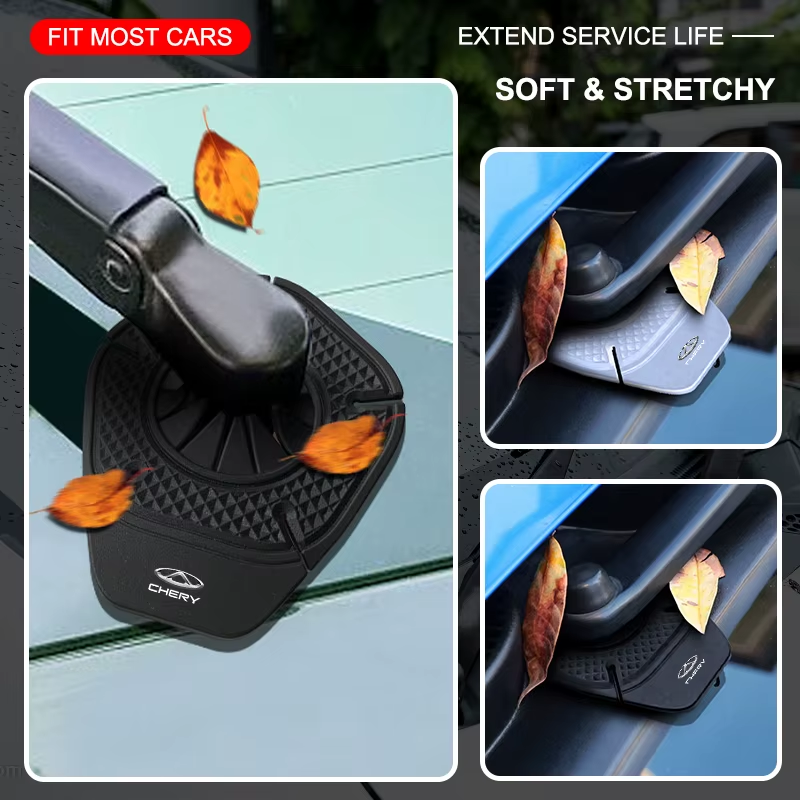 Car Wiper Hole Protective Covers | Debris Leaves Dustproof Sleeve