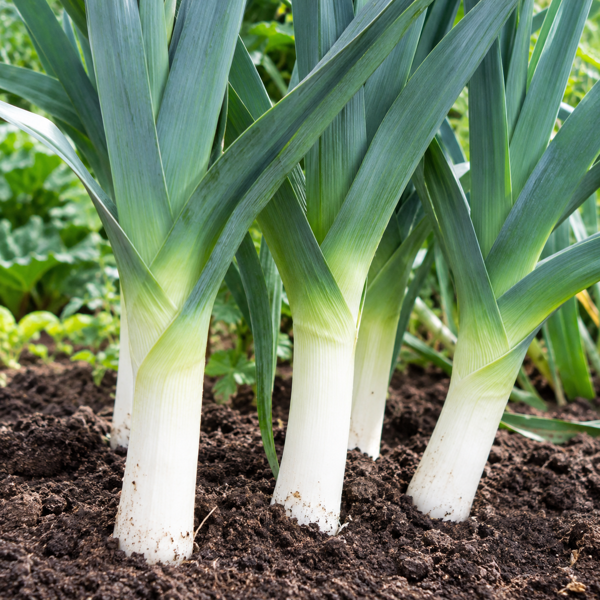 American Flag Leek Seeds - 200 Seeds