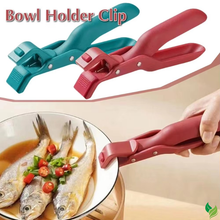 Anti-Scald Dish Plate Gripper Clip – Heat Resistant Tongs for Hot Plates & Bowls (1/2 PCS)