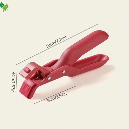 Anti-Scald Dish Plate Gripper Clip – Heat Resistant Tongs for Hot Plates & Bowls (1/2 PCS)