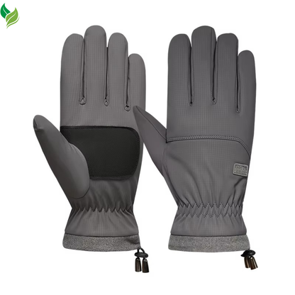 Autumn & Winter Unisex Warm Gloves – Windproof, Anti-Slip, Touchscreen Gloves for Electric Bike Riding