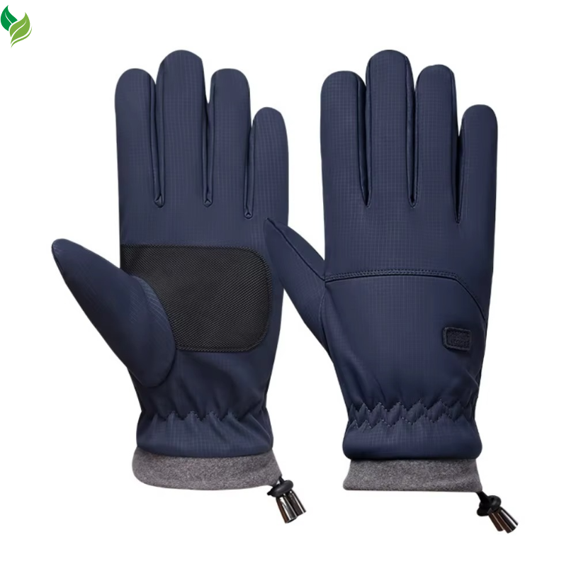 Autumn & Winter Unisex Warm Gloves – Windproof, Anti-Slip, Touchscreen Gloves for Electric Bike Riding