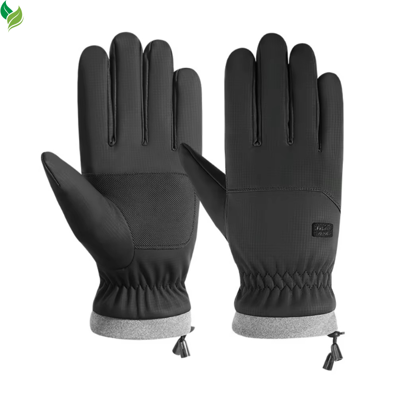 Autumn & Winter Unisex Warm Gloves – Windproof, Anti-Slip, Touchscreen Gloves for Electric Bike Riding