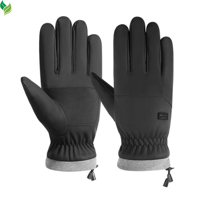 Autumn & Winter Unisex Warm Gloves – Windproof, Anti-Slip, Touchscreen Gloves for Electric Bike Riding