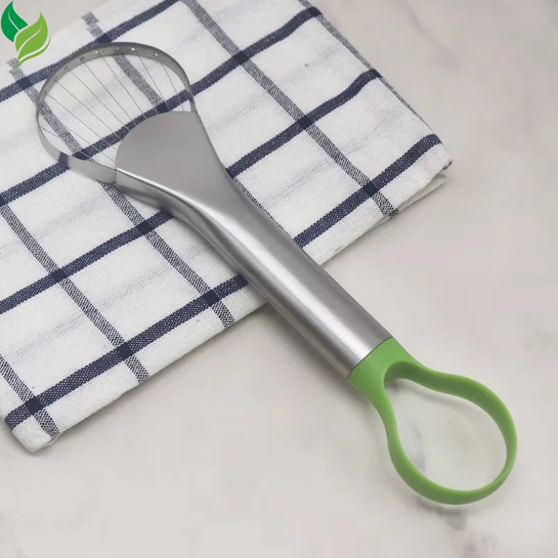 Avocado Slicer & Peeler – Stainless Steel Fruit Cutter Tool