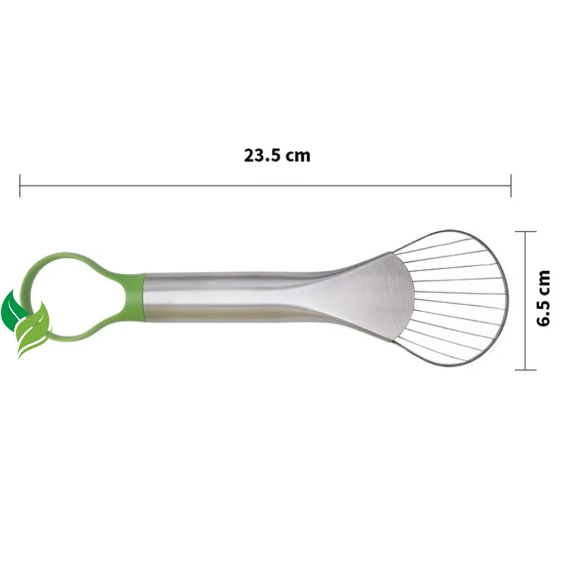 Avocado Slicer & Peeler – Stainless Steel Fruit Cutter Tool
