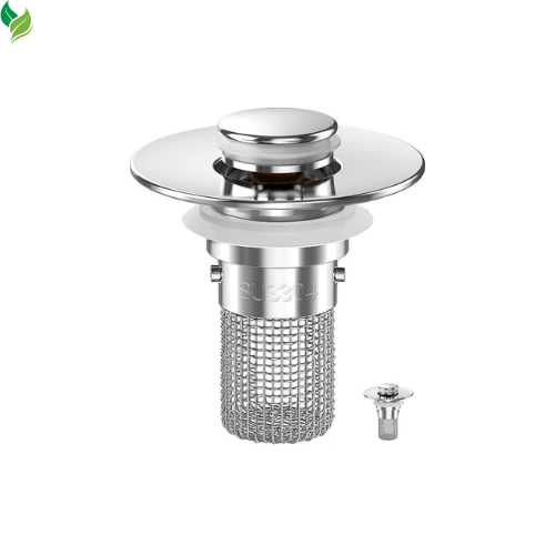 Bathroom Sink Drain Strainer, Pop-up Sink Drain Strainer