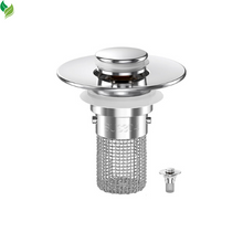 Bathroom Sink Drain Strainer, Pop-up Sink Drain Strainer