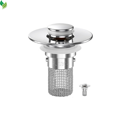 Bathroom Sink Drain Strainer, Pop-up Sink Drain Strainer