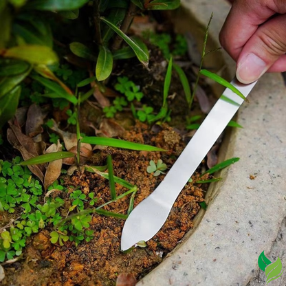 double head bonsai gardening tool close up