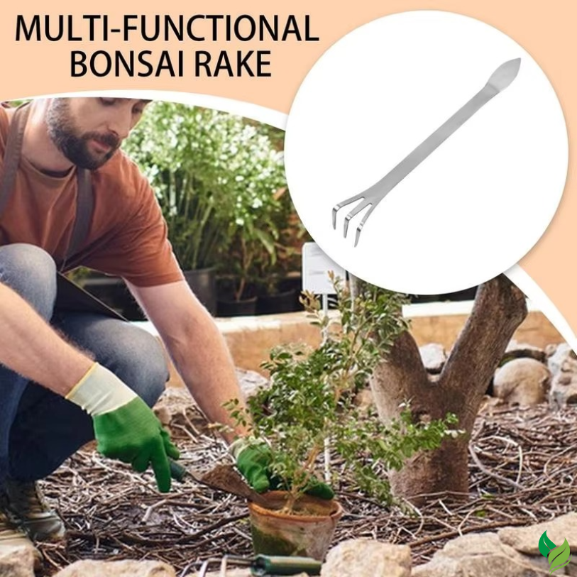 small rake tool for indoor plants