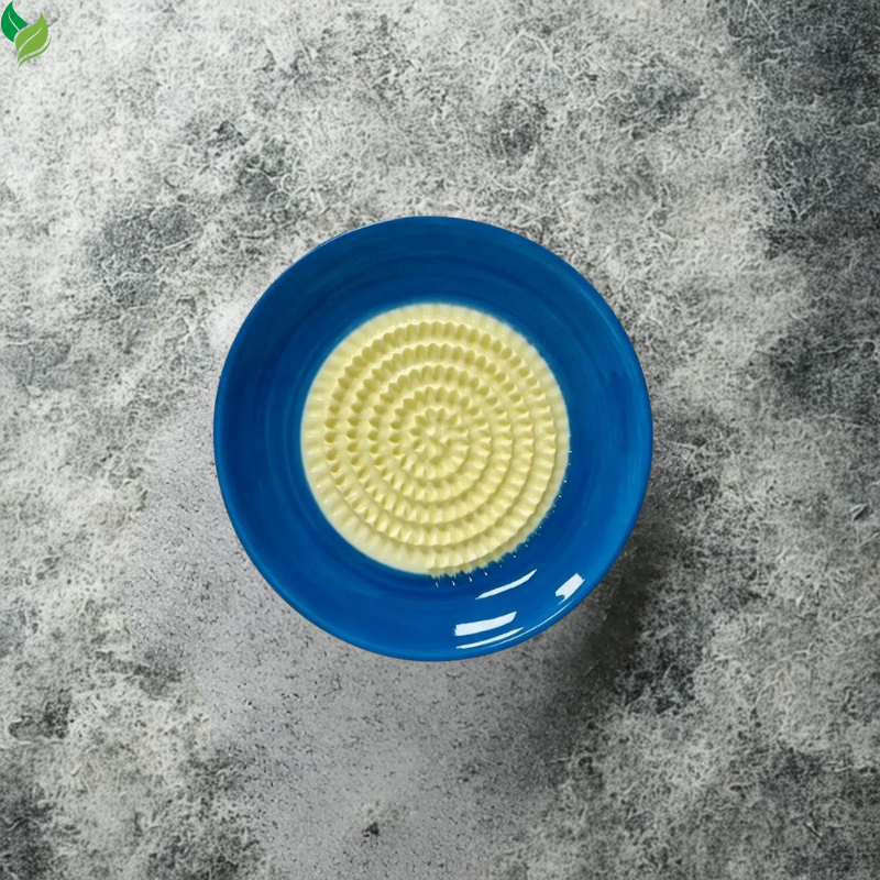 Ceramic Ginger Grater Plate for Garlic, Ginger and Tomato
