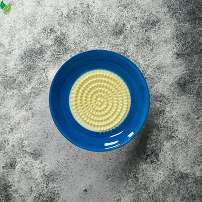 Ceramic Ginger Grater Plate for Garlic, Ginger and Tomato