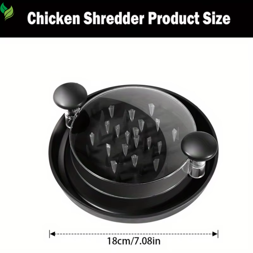 Kitchen meat shredder tool black
