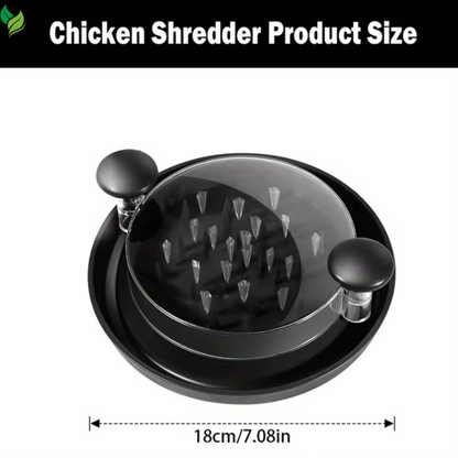 Kitchen meat shredder tool black