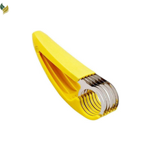 Creative Stainless Steel Banana Chopper Fruit Cutter
