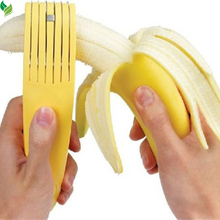 Creative Stainless Steel Banana Chopper Fruit Cutter