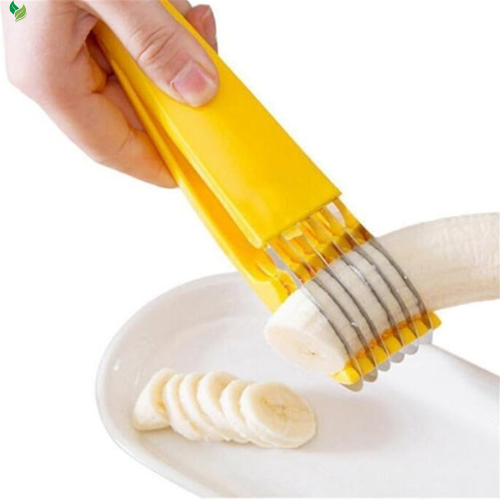 Creative Stainless Steel Banana Chopper Fruit Cutter