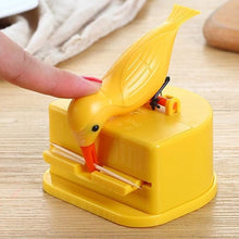 Cute Little Bird Push-Type Automatic Toothpick Holder