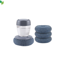 Dish Scrub Brush,  Effcient Palm Scrubber