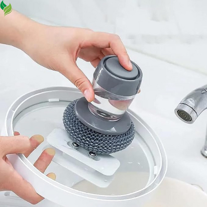 Dish Scrub Brush,  Effcient Palm Scrubber
