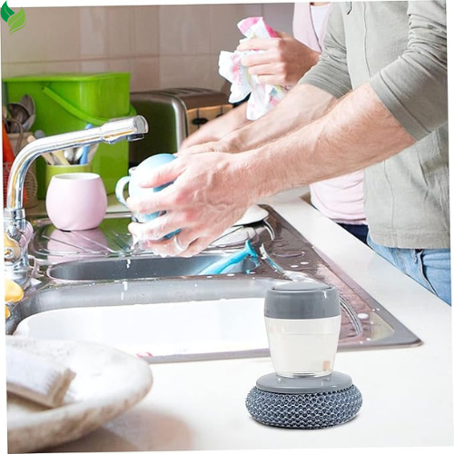 Dish Scrub Brush,  Effcient Palm Scrubber