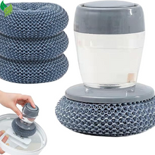 Dish Scrub Brush,  Effcient Palm Scrubber