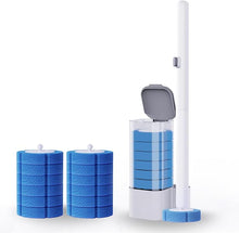 Disposable Toilet Brush with Refills – Deep Clean Wand