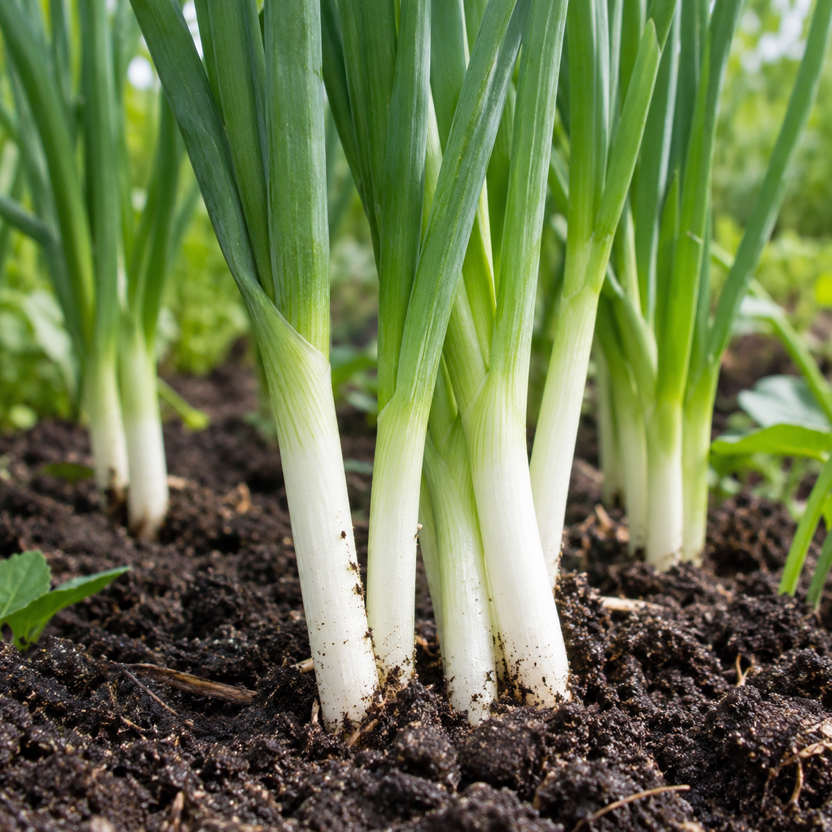 Evergreen White Bunching Onion Seeds - 200 Seeds