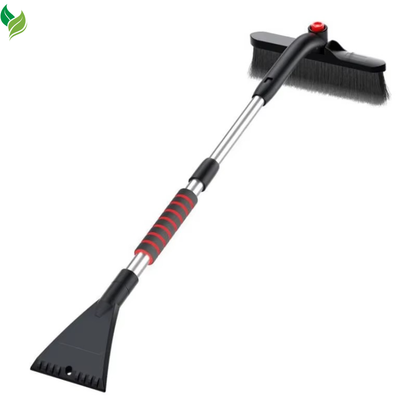 Extendable Car Snow Shovel & Ice Scraper – Detachable Windshield Snow Brush Winter