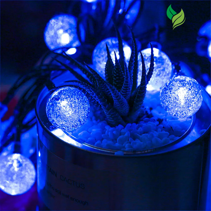 Fairy String Solar Lights – 5M 20LED Warm White Outdoor Garden Lights