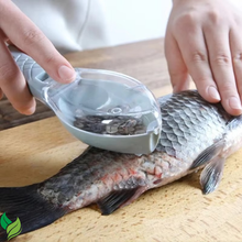 Fish Scale Scraper Fish Skin Brush Seafood Tools Fast Remove Fish Scraper Cleaning Knife
