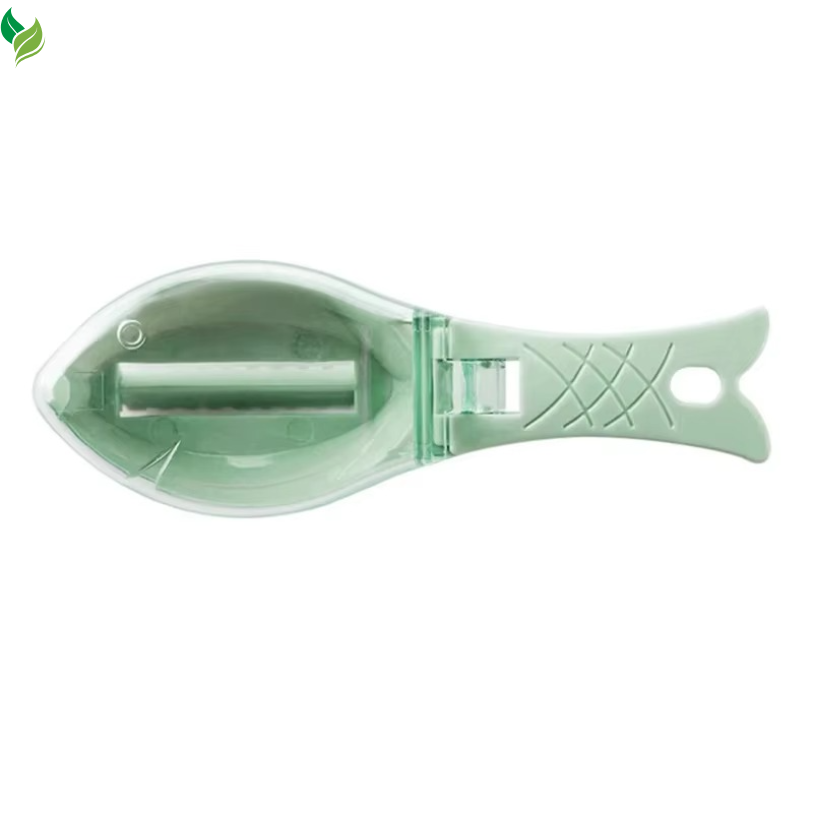 Fish Scale Scraper Fish Skin Brush Seafood Tools Fast Remove Fish Scraper Cleaning Knife