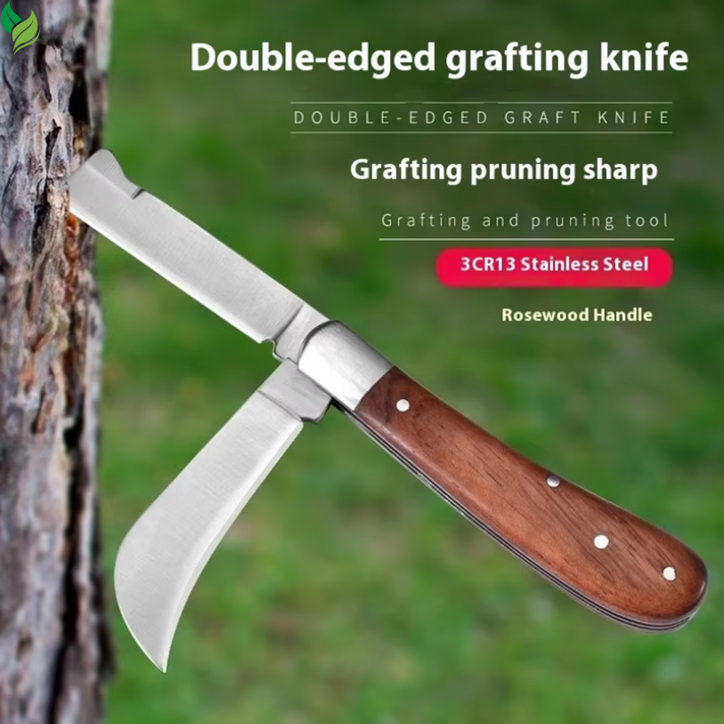 Folding Grafting Knife – Professional Garden Tool