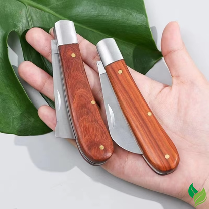 Folding Grafting Knife – Professional Garden Tool