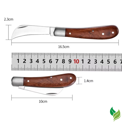 Folding Grafting Knife – Professional Garden Tool