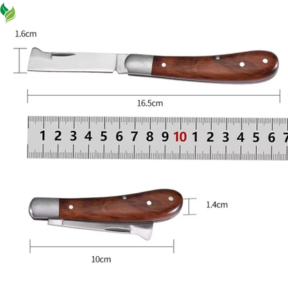 Folding Grafting Knife – Professional Garden Tool