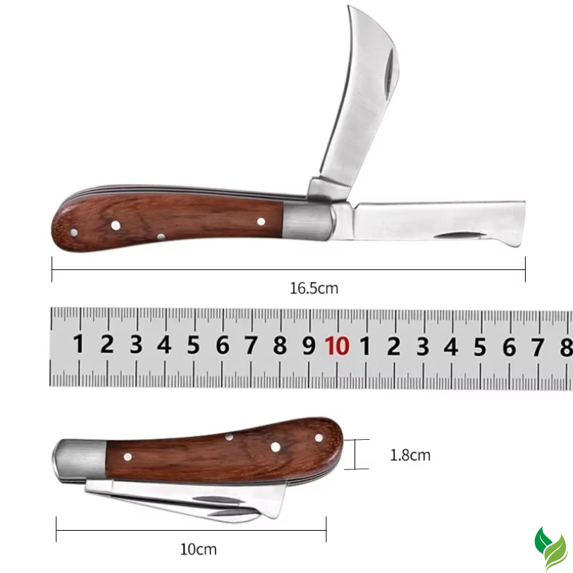 Folding Grafting Knife – Professional Garden Tool