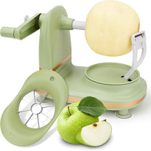 Fruit Peeler, 8 Wedges Apple Peeler Slicer Corer All in One, Stainless Steel Blades
