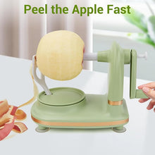 Fruit Peeler, 8 Wedges Apple Peeler Slicer Corer All in One, Stainless Steel Blades