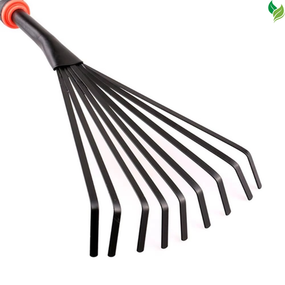 lightweight gardening rake for small spaces