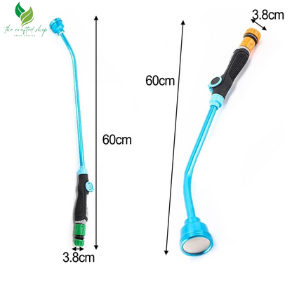 Garden Sprinkler With Integrated Water Control For Optimal Sprout Development