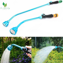 Garden Sprinkler With Integrated Water Control For Optimal Sprout Development