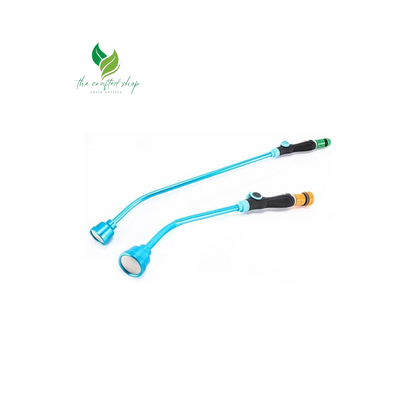 Garden Sprinkler With Integrated Water Control For Optimal Sprout Development