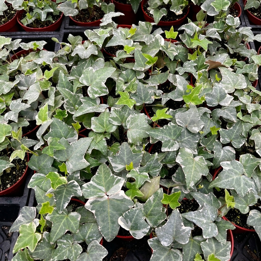 Healthy Glacier Ivy live plant for shelves and hanging planters